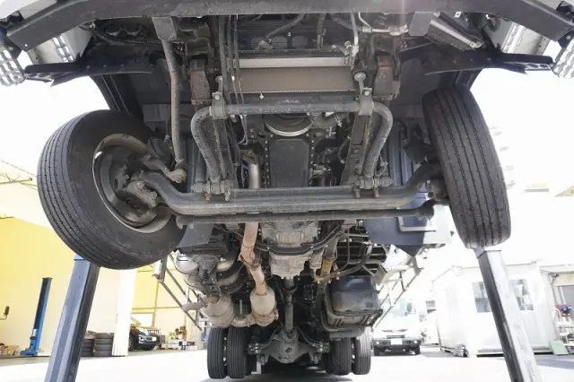 三菱 ファイター 2DG-FQ62Fの写真15