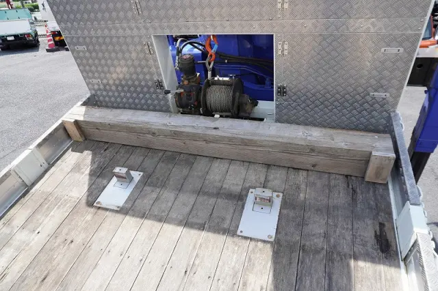 三菱 ファイター 2DG-FQ62Fの写真21