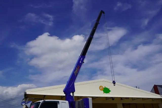 三菱 ファイター 2DG-FQ62Fの写真24