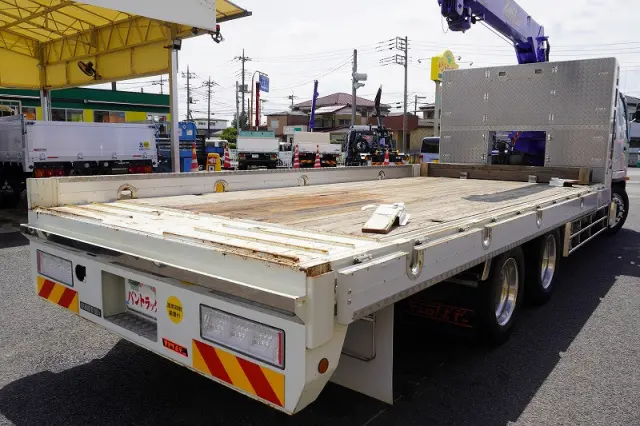 三菱 ファイター 2DG-FQ62Fの写真32