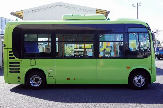 日野 ポンチョ 2DG-HX9JHCE(2WD)の写真5