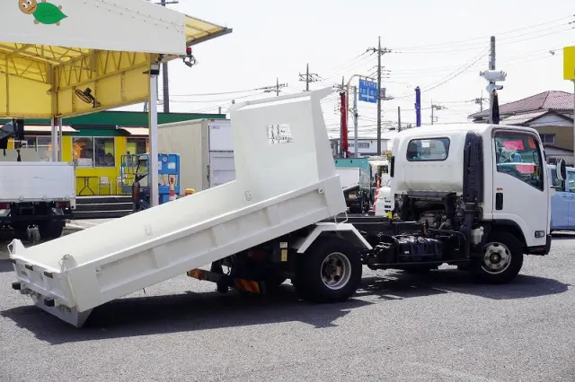 いすゞ エルフ TKG-NPR85YN(2WD)の写真2