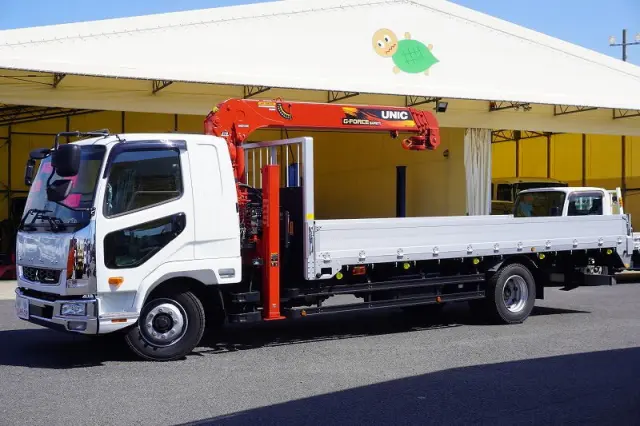 三菱 ファイター 2KG-FK62FZ(2WD)の写真1