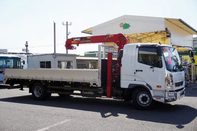 三菱 ファイター 2KG-FK62FZ(2WD)の写真6