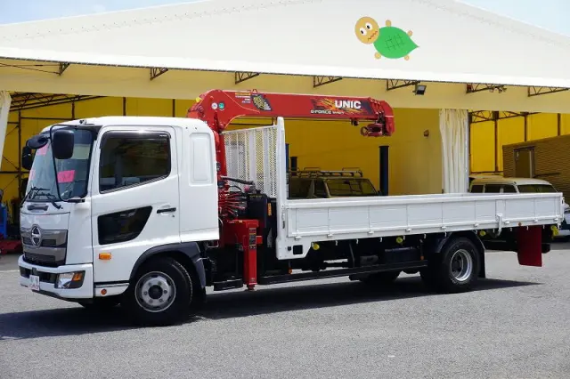 日野 レンジャー 2KG-FD2ABA(2WD)の写真1