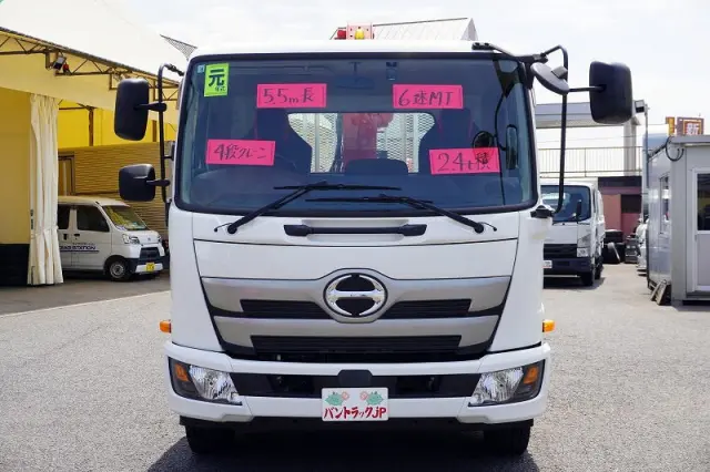 日野 レンジャー 2KG-FD2ABA(2WD)の写真2