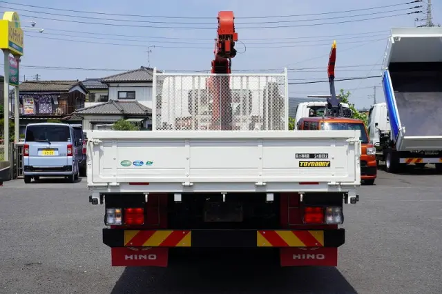 日野 レンジャー 2KG-FD2ABA(2WD)の写真4