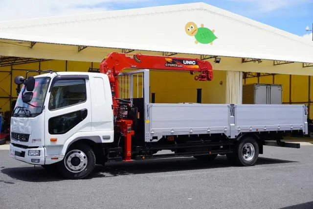 三菱 ファイター 2KG-FK62FZ(2WD)の写真1