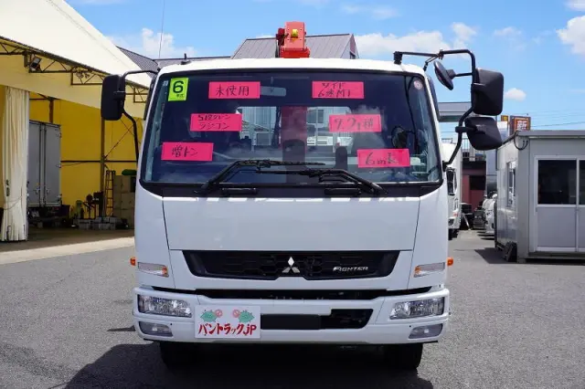 三菱 ファイター 2KG-FK62FZ(2WD)の写真2