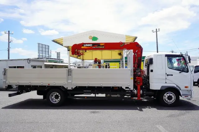 三菱 ファイター 2KG-FK62FZ(2WD)の写真5