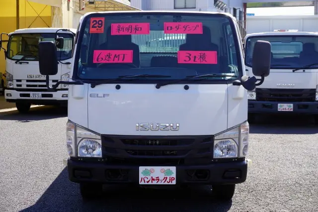 いすゞ エルフ TPG-NKR85AN(2WD)の写真2