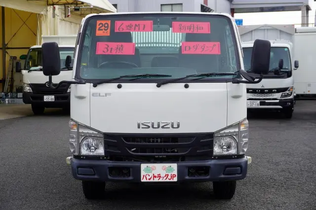 いすゞ エルフ TPG-NKR85AN(2WD)の写真2