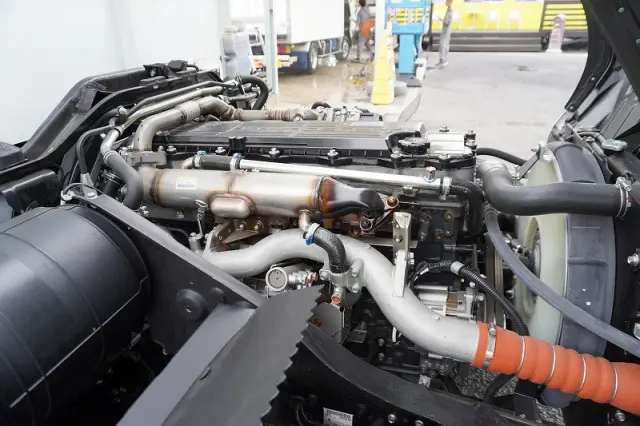 三菱 ファイター 2KG-FK62FZ(2WD)の写真14