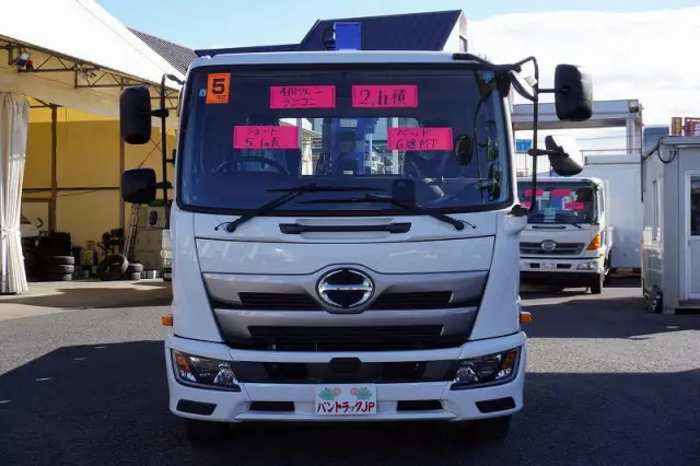 日野 レンジャー 2KG-FD2ABA(2WD)の写真2