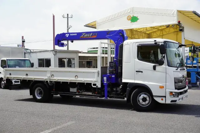 日野 レンジャー 2KG-FD2ABA(2WD)の写真6