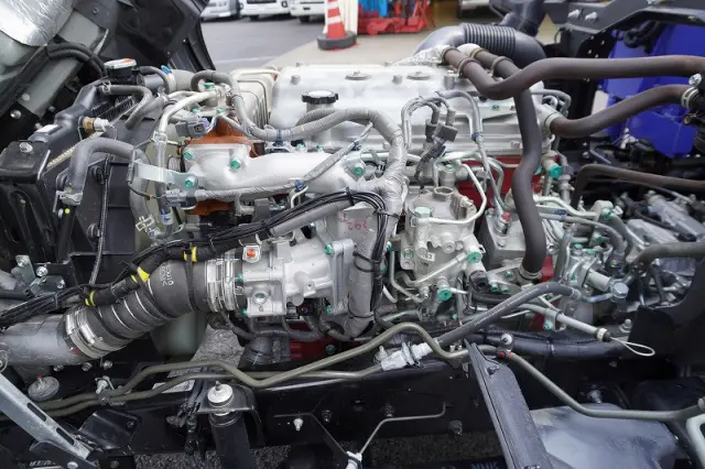 日野 レンジャー 2KG-FD2ABA(2WD)の写真13