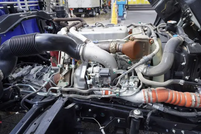 日野 レンジャー 2KG-FD2ABA(2WD)の写真14