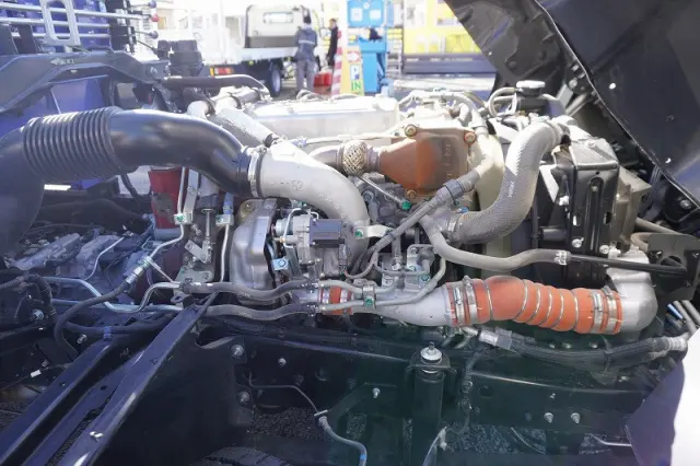 日野 レンジャー 2KG-FD2ABA(2WD)の写真14