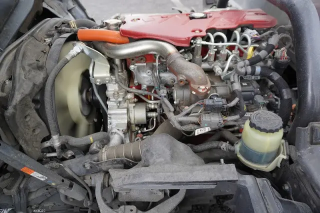 トヨタ ダイナ 2RG-XZC605(2WD)の写真13