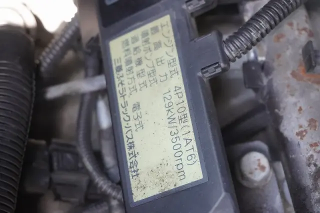 三菱 ローザ TPG-BE640J(2WD)の写真13