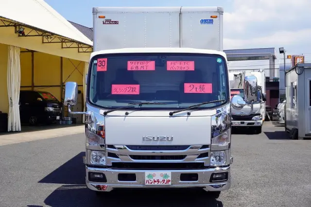 いすゞ エルフ TRG-NPR85AN(2WD)の写真2