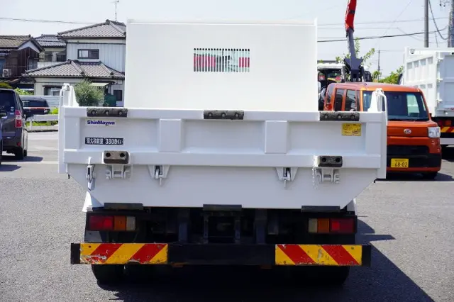 いすゞ エルフ TKG-NPR85YN(2WD)の写真4