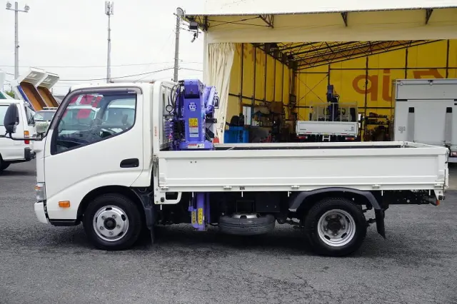 日野 デュトロ TKG-XZU600M(2WD)の写真3