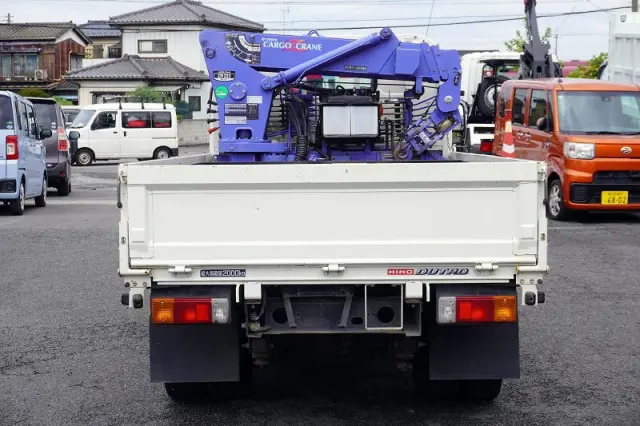 日野 デュトロ TKG-XZU600M(2WD)の写真4