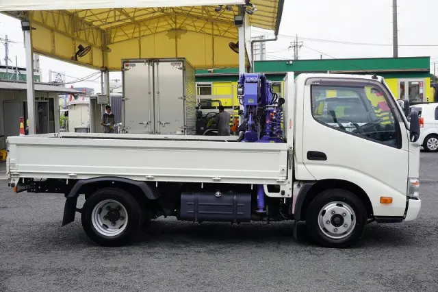 日野 デュトロ TKG-XZU600M(2WD)の写真5