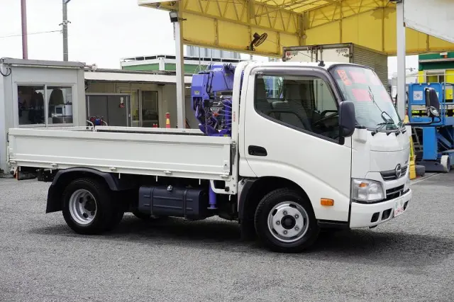 日野 デュトロ TKG-XZU600M(2WD)の写真6
