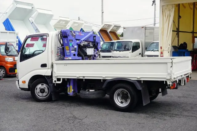 日野 デュトロ TKG-XZU600M(2WD)の写真7