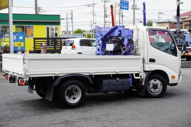 日野 デュトロ TKG-XZU600M(2WD)の写真8