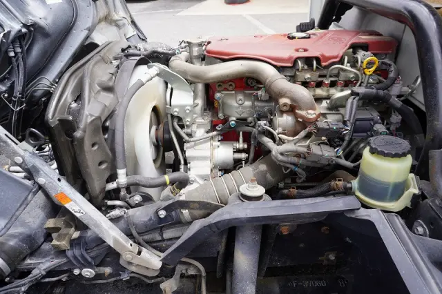 日野 デュトロ TKG-XZU600M(2WD)の写真14