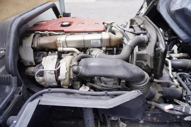 日野 デュトロ TKG-XZU600M(2WD)の写真15