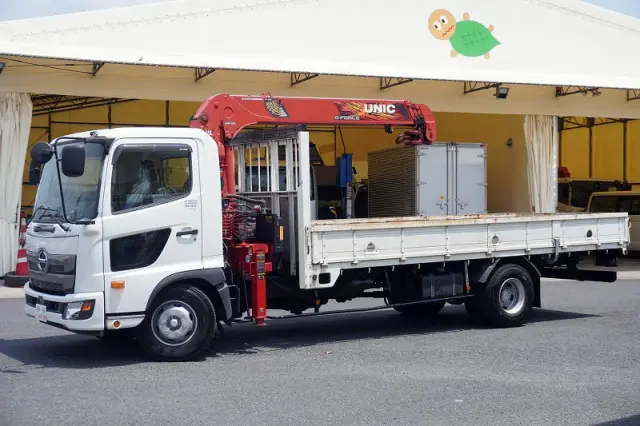日野 レンジャー 2KG-FC2ABA(2WD)の写真1