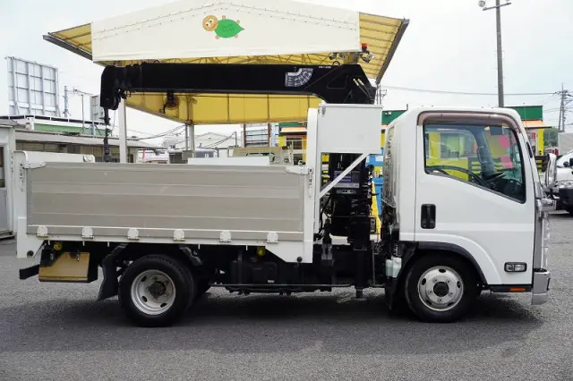 いすゞ エルフ TKG-NMS85AN(2WD)の写真5