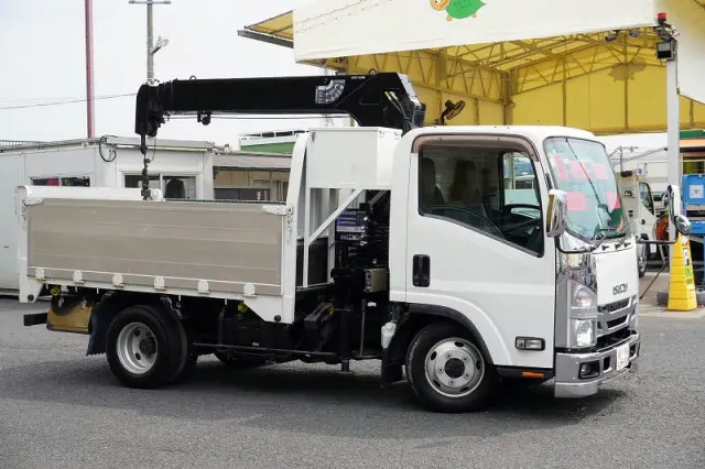 いすゞ エルフ TKG-NMS85AN(2WD)の写真6