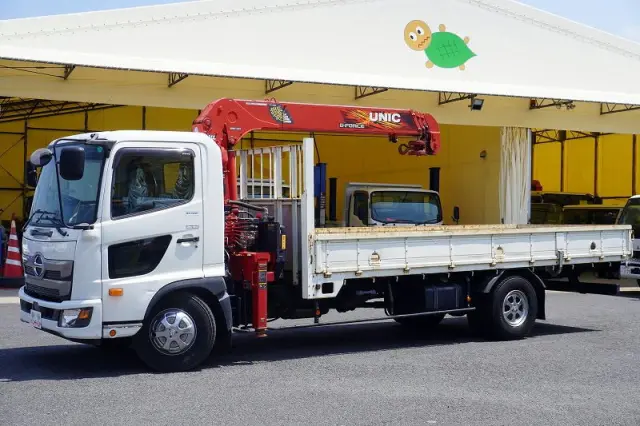 日野 レンジャー 2KG-FC2ABA(2WD)の写真1