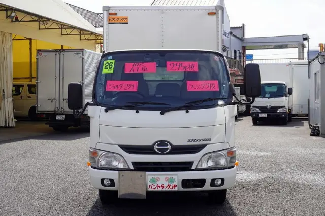 日野 デュトロ TKG-XZU605M(2WD)の写真2