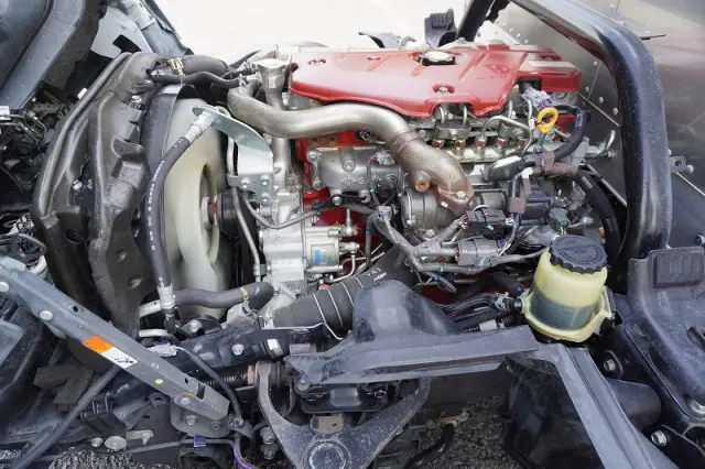 日野 デュトロ TKG-XZU605M(2WD)の写真14