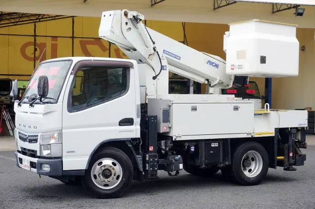三菱 キャンター TPG-FEA50(2WD)の写真1