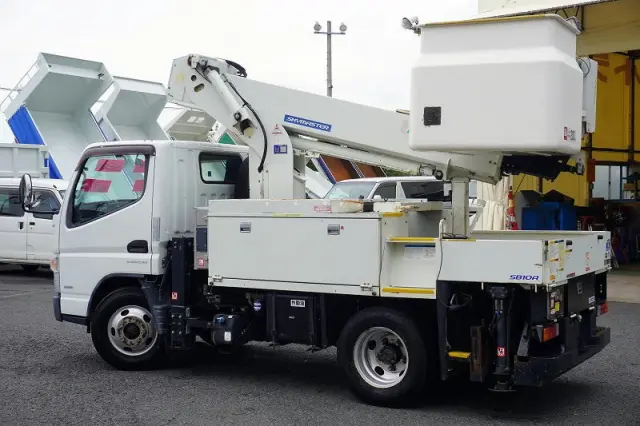 三菱 キャンター TPG-FEA50(2WD)の写真7