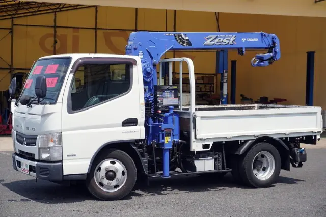 三菱 キャンター TKG-FBA50(2WD)の写真1