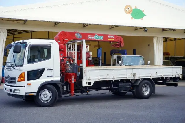 日野 レンジャー TKG-FC9JKAP(2WD)の写真1