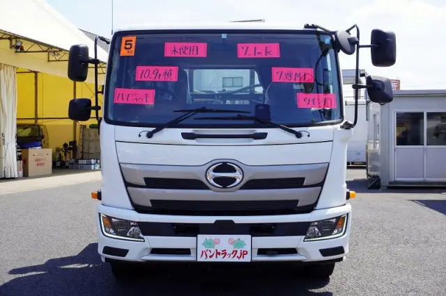 日野 レンジャー 2KG-GK2ABA(6x4)の写真2