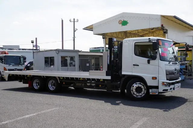 日野 レンジャー 2KG-GK2ABA(6x4)の写真6