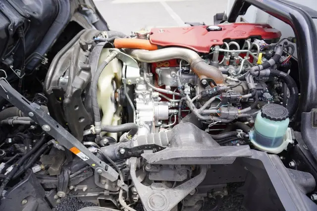 トヨタ ダイナ 2RG-XZU645(2WD)の写真13