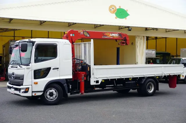 日野 レンジャー 2KG-FD2ABA(2WD)の写真1