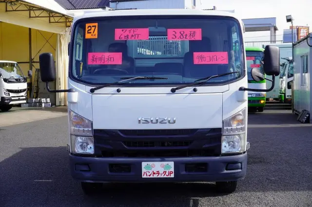 いすゞ エルフ TKG-NPR85YN(2WD)の写真2