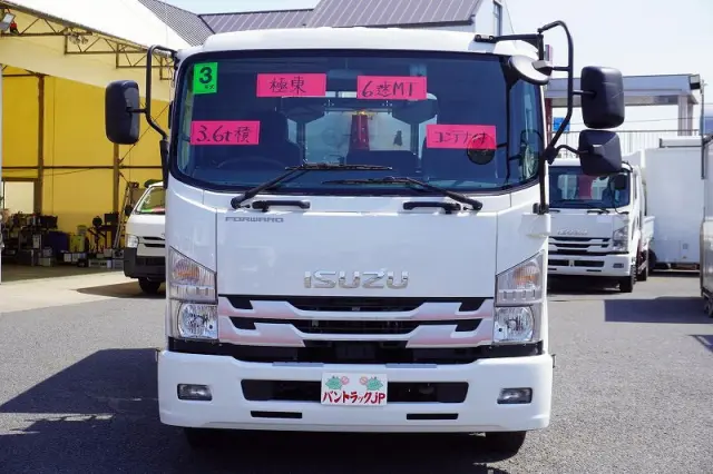 いすゞ フォワード 2RG-FRR90S2(2WD)の写真2